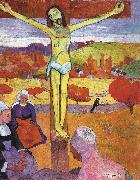 The Yellow Christ Paul Gauguin